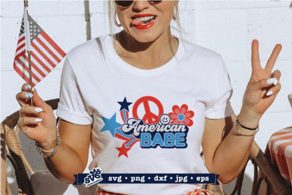 American Babe Retro 4th of July SVG Review