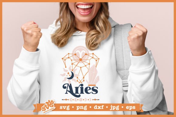 Aries SVG Zodiac Sign Svg Review