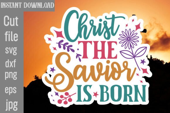 Christ the Savior is Born SVG Cut File Review