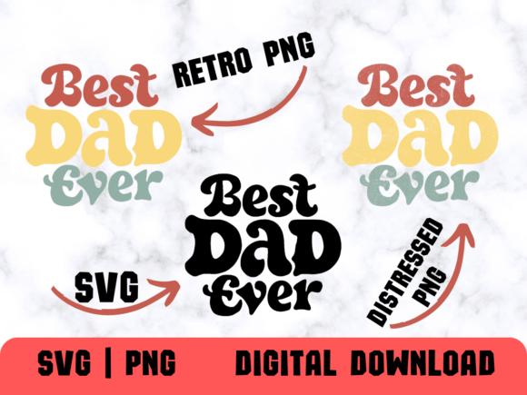 Dad Ever Father Day SVG PNG Review