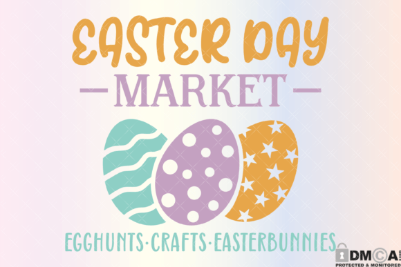 Easter Day Market Svg PNG Review