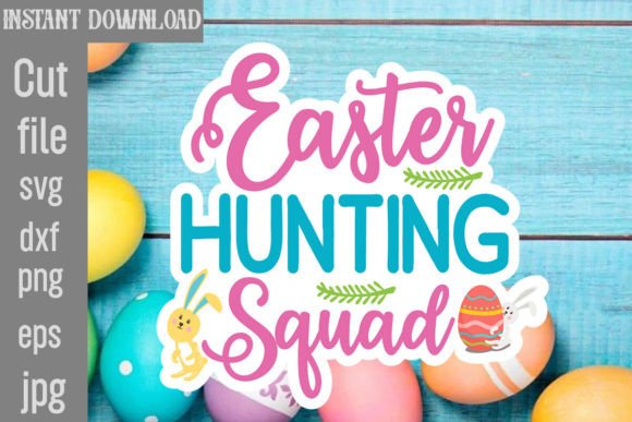 Easter Hunting Squad SVG Cut File Review