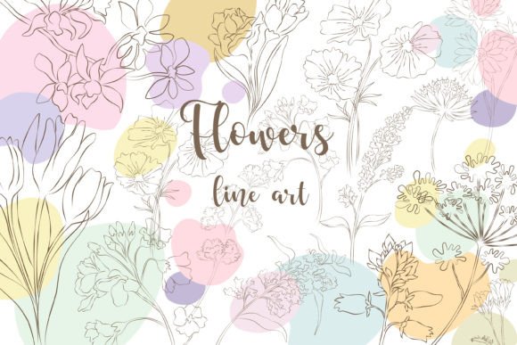 Flowers Line Art Review: A Designer’s Take on Real-World Embroidery