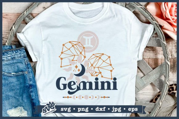 Gemini SVG Zodiac Sign Svg Review
