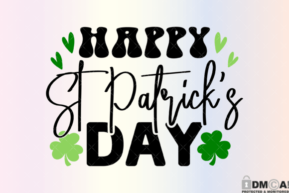 Happy St Patricks Day Svg PNG Review