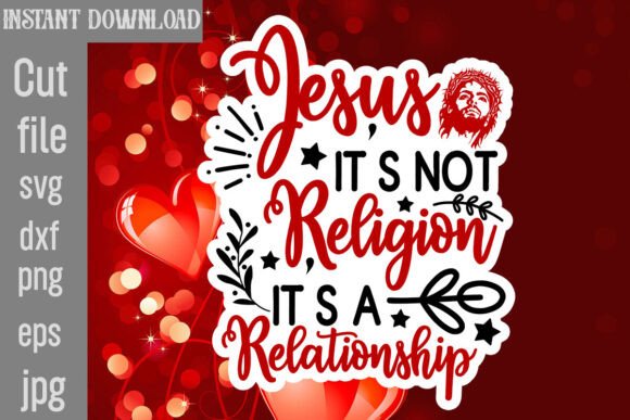 Jesus It's Not Religion It's a Relations