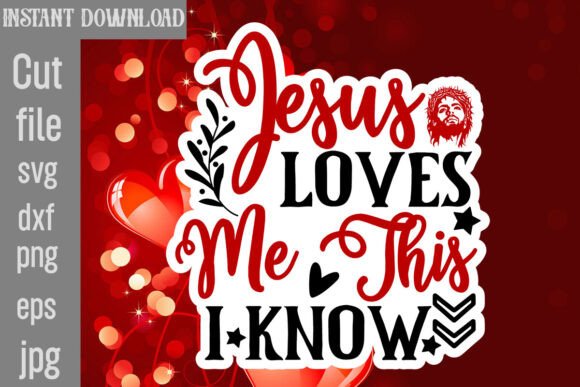 Jesuses Loves Me SVG Review