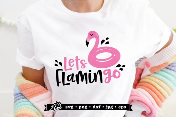 Let s Flamingo SVG Review for Real Embroidery Work