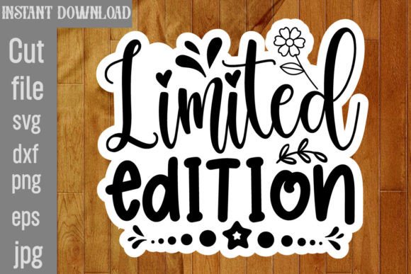 Limited Edition SVG Cut File Review