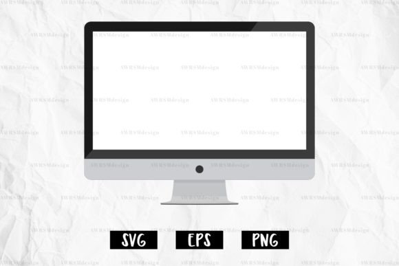 Monitor Computer Vector Sublimation SVG Review