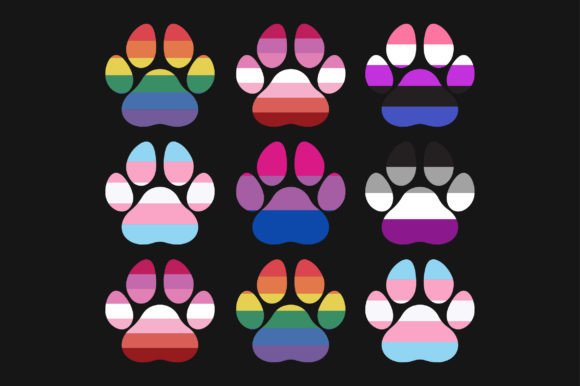 Paw Pride LGBT Gay SVG Sublimation Shirt Review