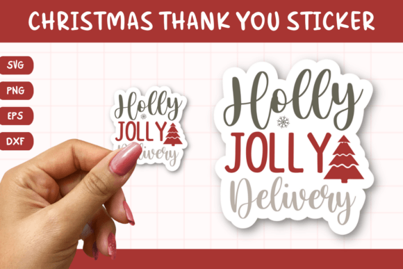Printable Christmas Thank You Sticker 3: A Designer's Real-World Review
