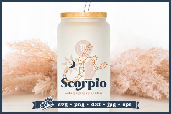 Scorpio SVG Zodiac Sign Svg Review
