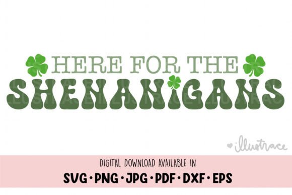 Shenanigans Svg, St Patricks Day Svg Review