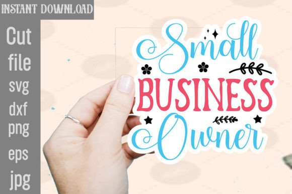 Small Business Owner SVG Stickers: A Designer's Review