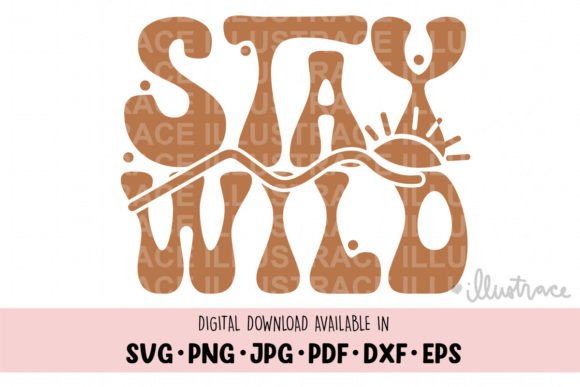 Stay Wild Svg: A Designer's Take on Real-World Embroidery