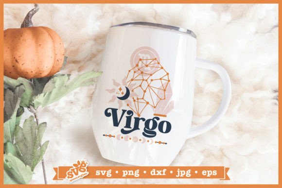 Virgo SVG Zodiac Sign SVG Review for Real Embroidery