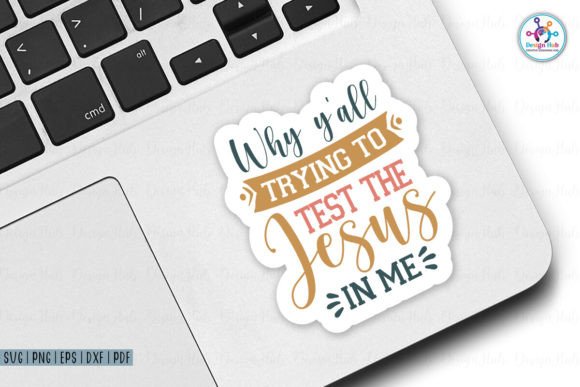 Why Y all Trying to Test the Jesus in Me: A Designer's Review
